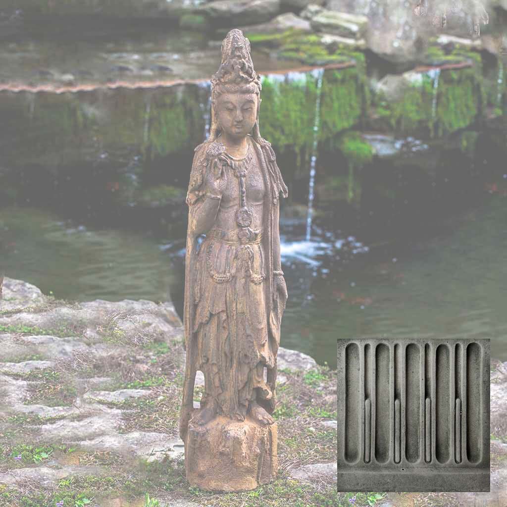 Campania Quan Yin Garden Statue - OR-148