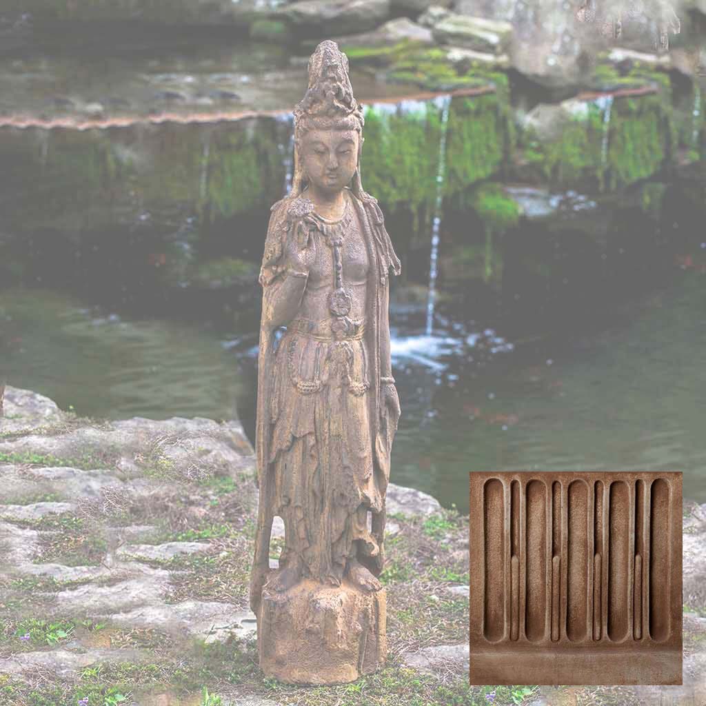 Campania Quan Yin Garden Statue - OR-148