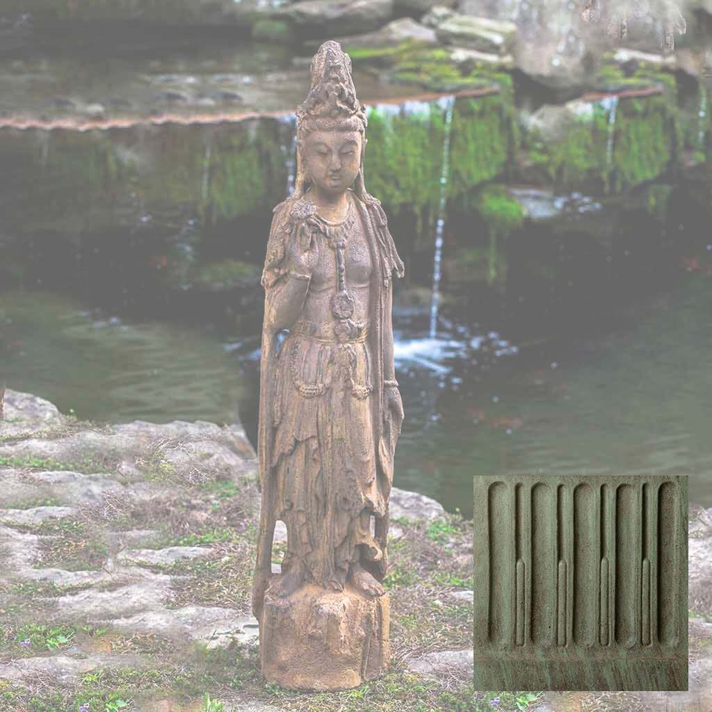 Campania Quan Yin Garden Statue - OR-148