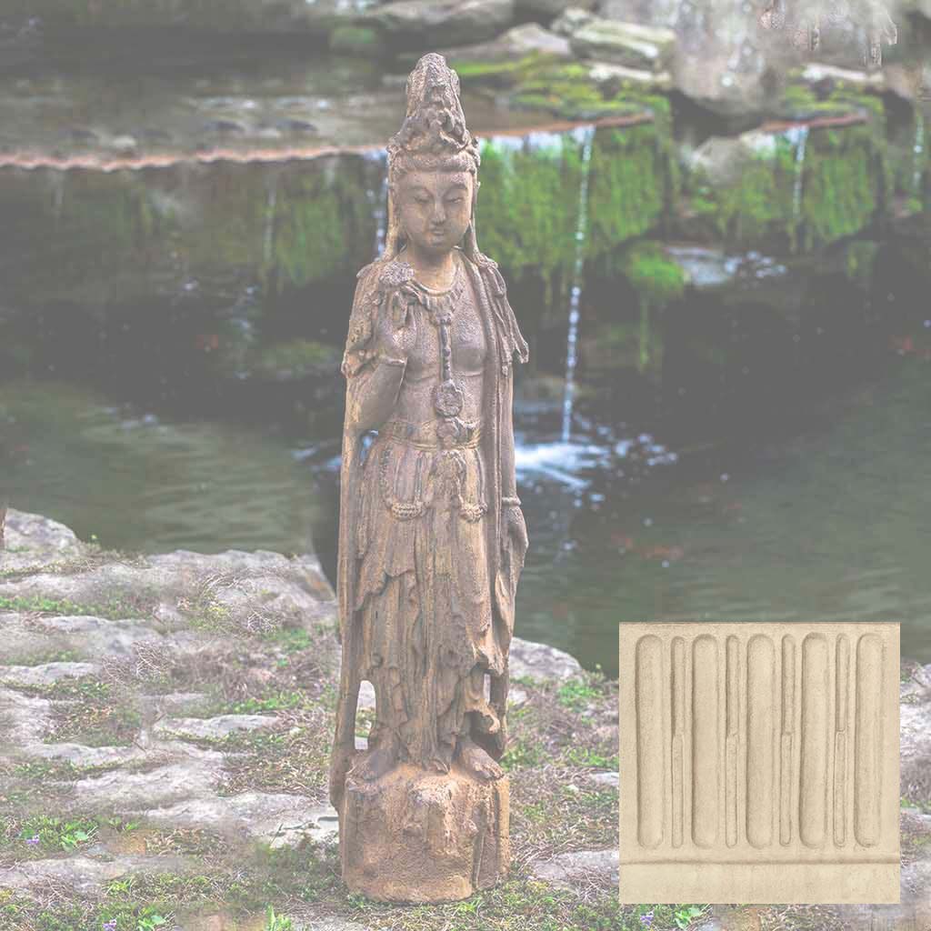 Campania Quan Yin Garden Statue - OR-148