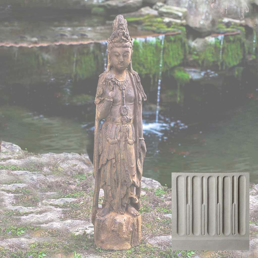 Campania Quan Yin Garden Statue - OR-148