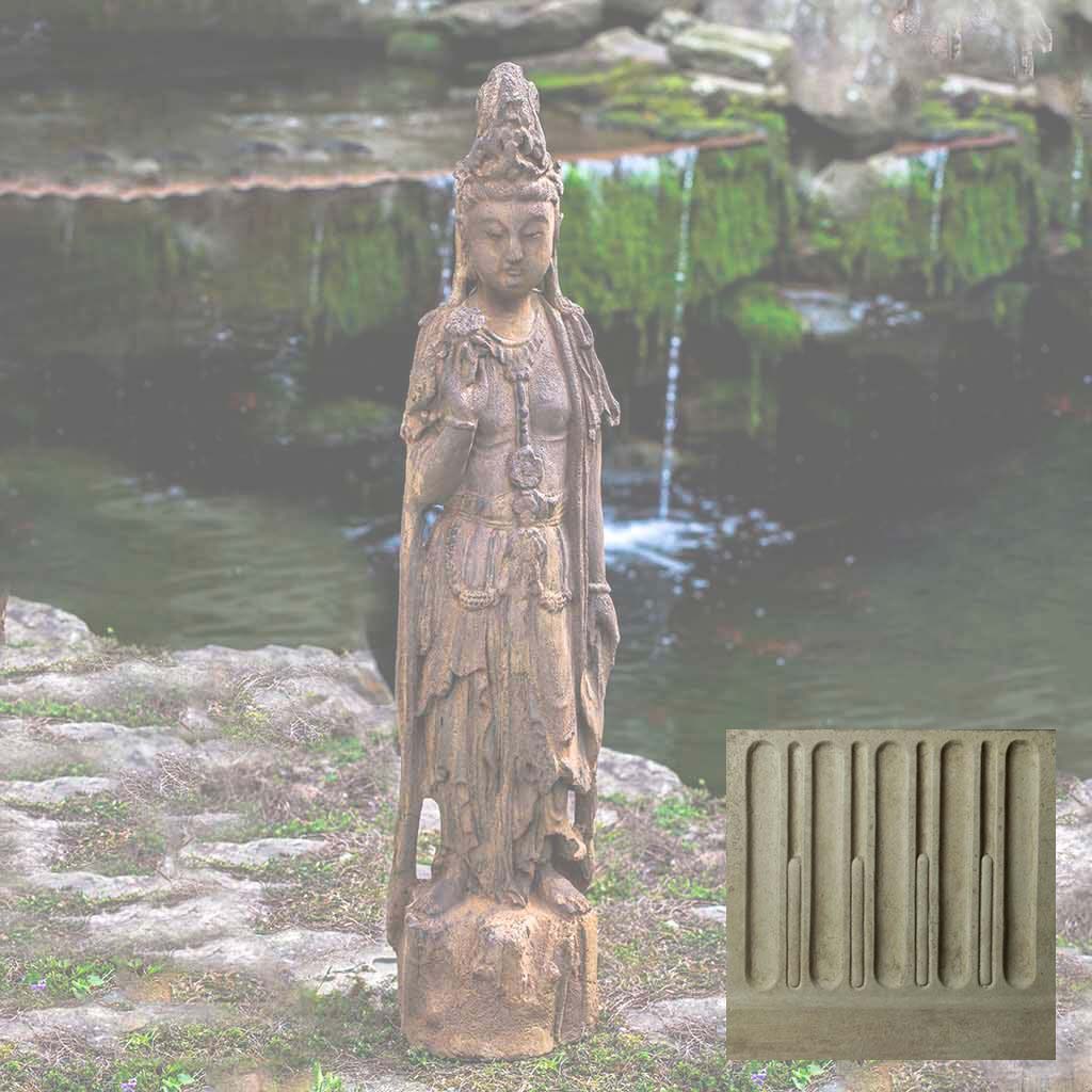 Campania Quan Yin Garden Statue - OR-148