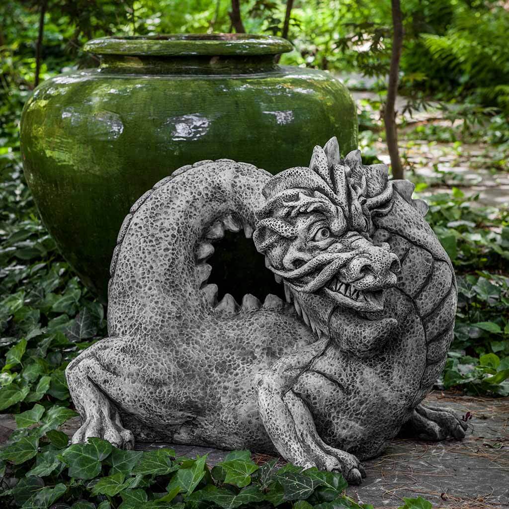 Campania Matsuri Garden Statue - OR-157