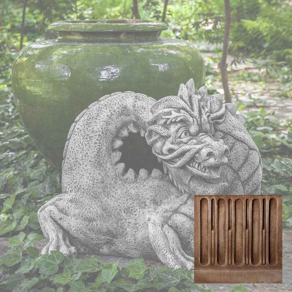 Campania Matsuri Garden Statue - OR-157