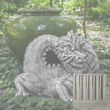 Campania Matsuri Garden Statue - OR-157