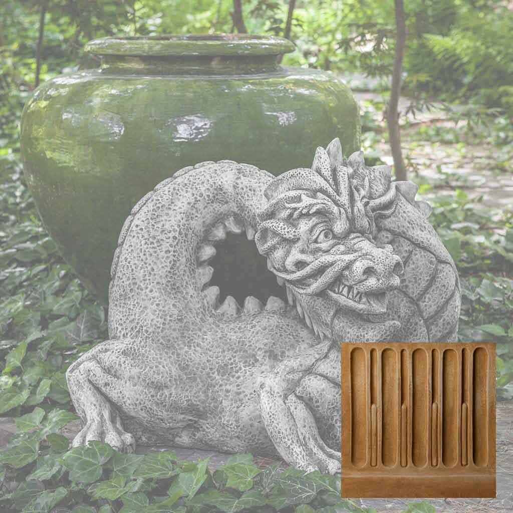 Campania Matsuri Garden Statue - OR-157
