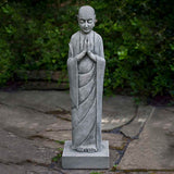 Campania Venerable Monk Garden Statue - OR-159