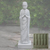 Campania Venerable Monk Garden Statue - OR-159