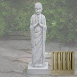 Campania Venerable Monk Garden Statue - OR-159