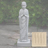 Campania Venerable Monk Garden Statue - OR-159