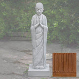 Campania Venerable Monk Garden Statue - OR-159