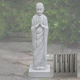 Campania Venerable Monk Garden Statue - OR-159