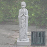 Campania Venerable Monk Garden Statue - OR-159