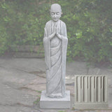 Campania Venerable Monk Garden Statue - OR-159