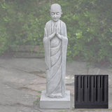 Campania Venerable Monk Garden Statue - OR-159