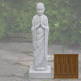Campania Venerable Monk Garden Statue - OR-159