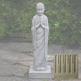Campania Venerable Monk Garden Statue - OR-159