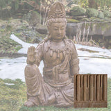 Campania Antique Quan Yin Buddha Garden Statue - OR-165