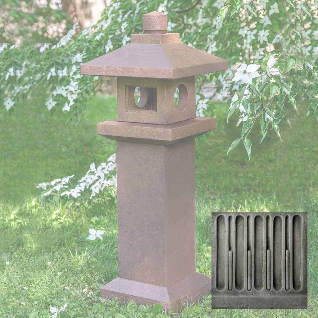 Campania Kyoto Pagoda Garden Statue - OR-169