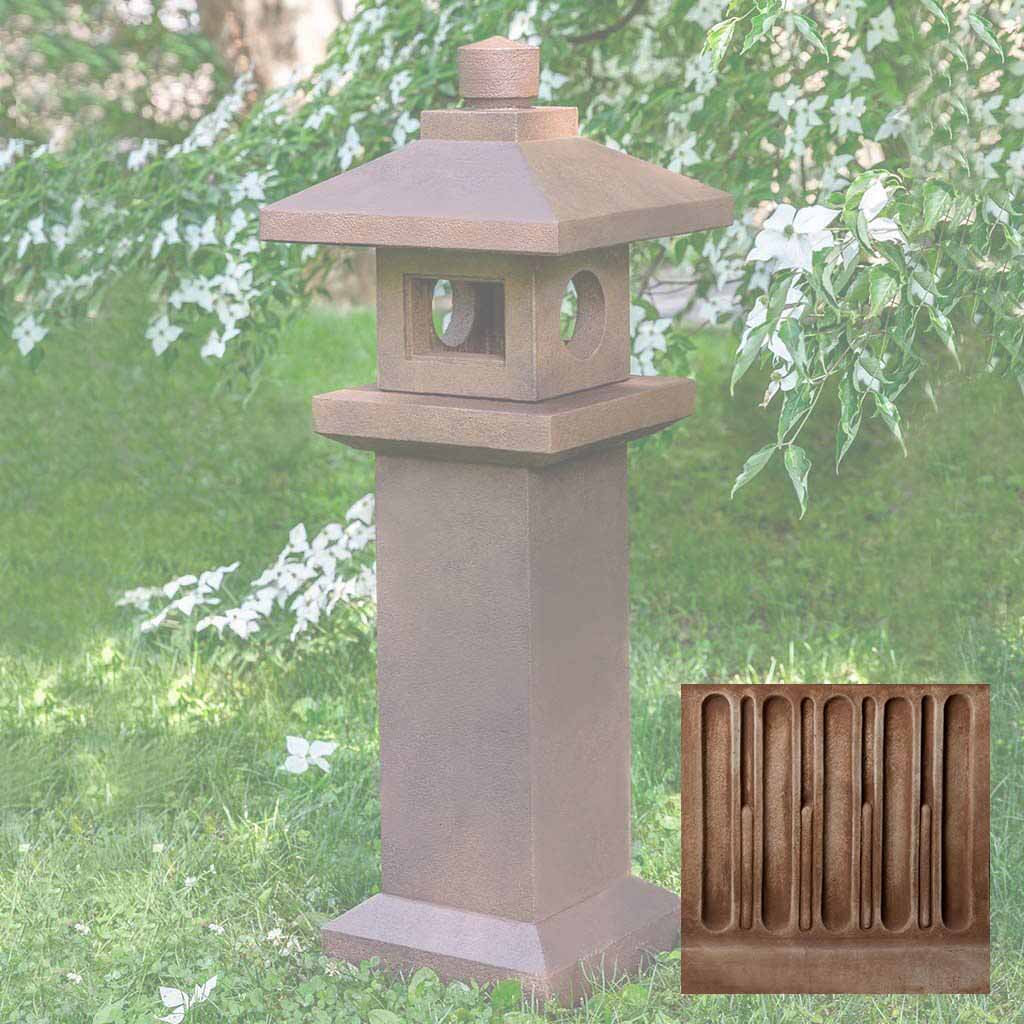 Campania Kyoto Pagoda Garden Statue - OR-169