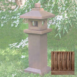Campania Kyoto Pagoda Garden Statue - OR-169