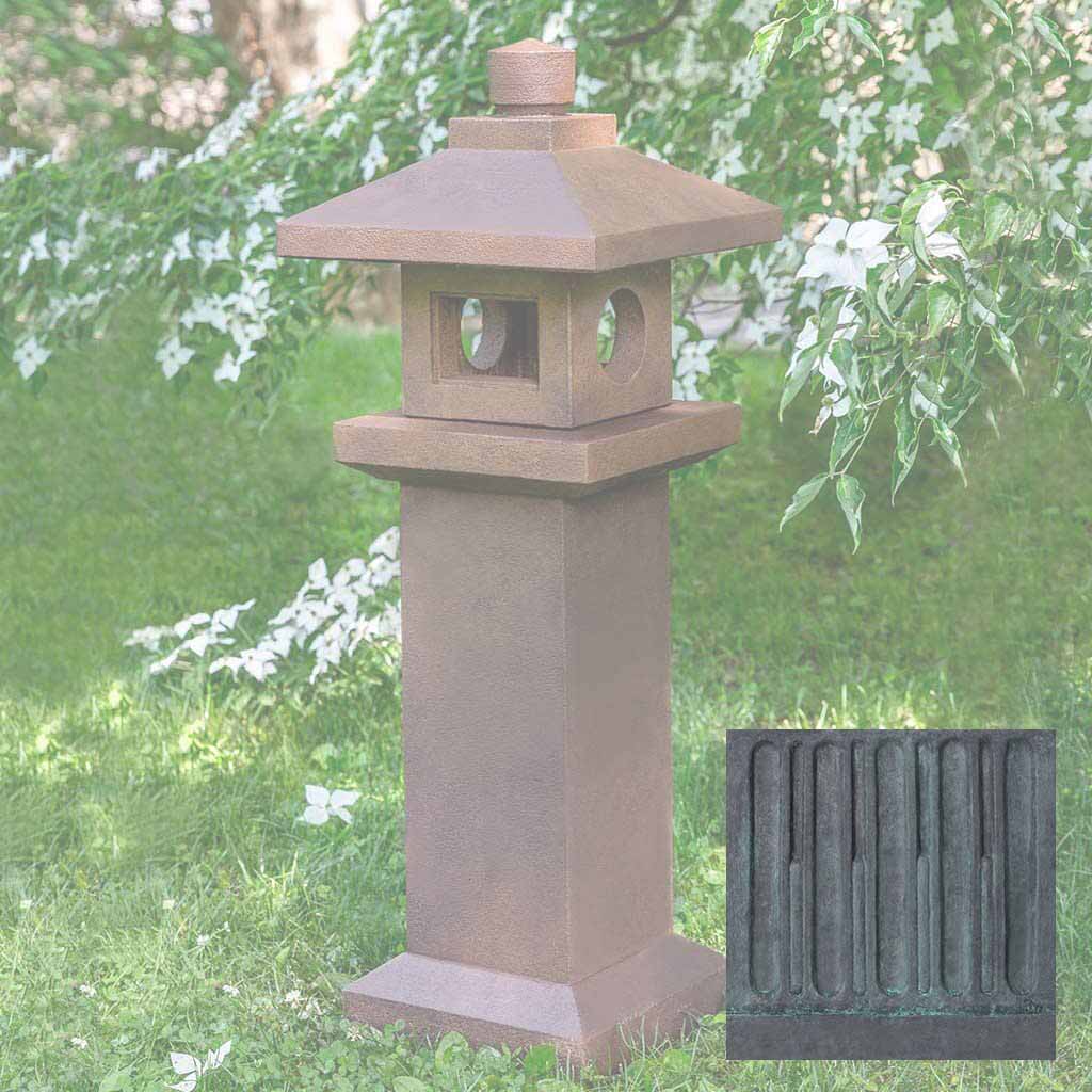 Campania Kyoto Pagoda Garden Statue - OR-169
