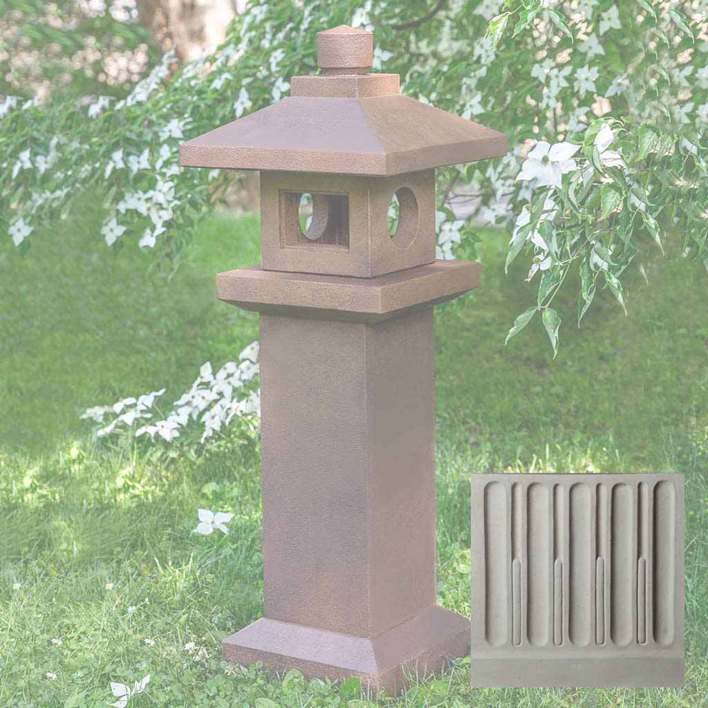 Campania Kyoto Pagoda Garden Statue - OR-169