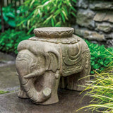 Campania Artifact Elephant Garden Statue - OR-174