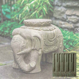 Campania Artifact Elephant Garden Statue - OR-174