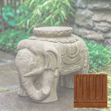 Campania Artifact Elephant Garden Statue - OR-174