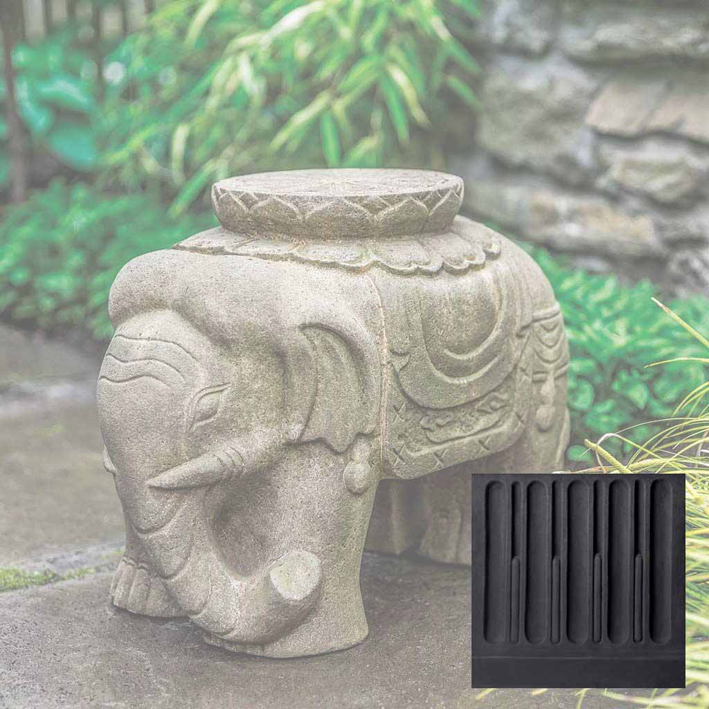 Campania Artifact Elephant Garden Statue - OR-174