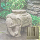 Campania Artifact Elephant Garden Statue - OR-174