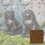 Campania Traditional Foo Dog Set Garden Statue - OR-175 SET