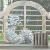 Campania Festival Dragon Garden Statue - OR-182