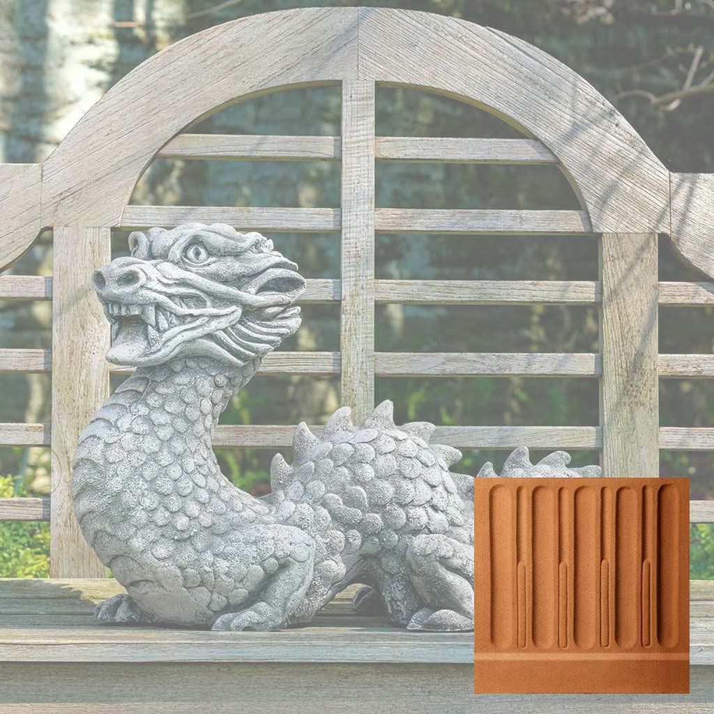 Campania Festival Dragon Garden Statue - OR-182