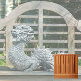 Campania Festival Dragon Garden Statue - OR-182