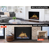 Modern Flames 30" Orion Traditional Virtual Electric Fireplace [OR30-TRAD]