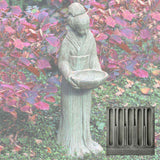 Campania Oriental Maiden w/Bowl Garden Statue - OR-31