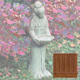 Campania Oriental Maiden w/Bowl Garden Statue - OR-31