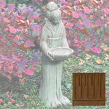 Campania Oriental Maiden w/Bowl Garden Statue - OR-31