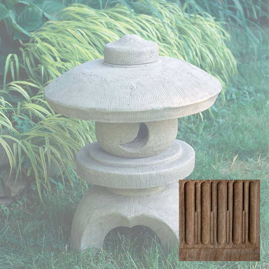 Campania Morris Round Pagoda Garden Statue - OR-36