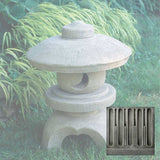 Campania Morris Round Pagoda Garden Statue - OR-36