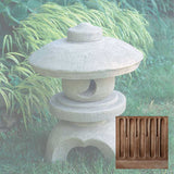 Campania Morris Round Pagoda Garden Statue - OR-36