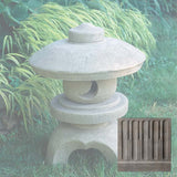 Campania Morris Round Pagoda Garden Statue - OR-36