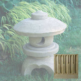 Campania Morris Round Pagoda Garden Statue - OR-36