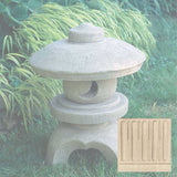 Campania Morris Round Pagoda Garden Statue - OR-36