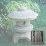 Campania Morris Round Pagoda Garden Statue - OR-36