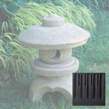 Campania Morris Round Pagoda Garden Statue - OR-36