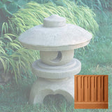 Campania Morris Round Pagoda Garden Statue - OR-36