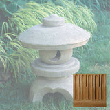 Campania Morris Round Pagoda Garden Statue - OR-36